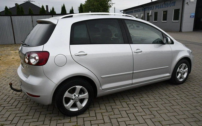 Volkswagen Golf Plus cena 26900 przebieg: 202000, rok produkcji 2009 z Bielsk Podlaski małe 436